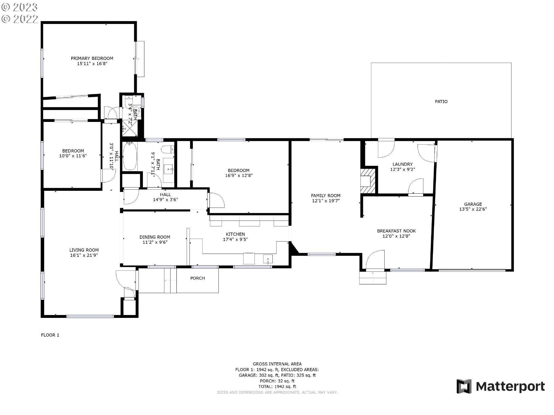 36810 Northeast Reed Road Corbett, OR 97019 - Photo 28 of 28 a picture of floor plan
