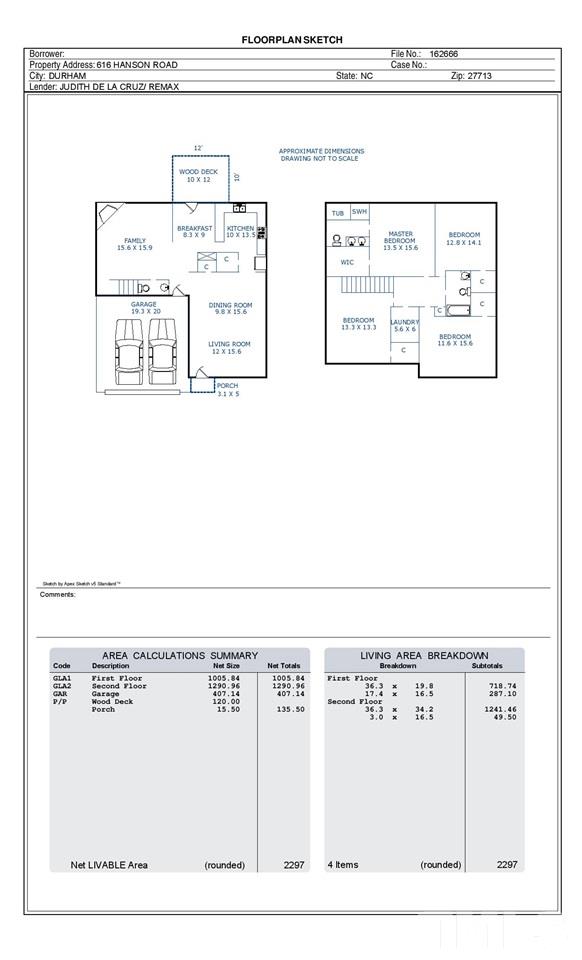 616 Hanson Road Durham, NC 27713 - Photo 22 of 25 Gallery Image 22