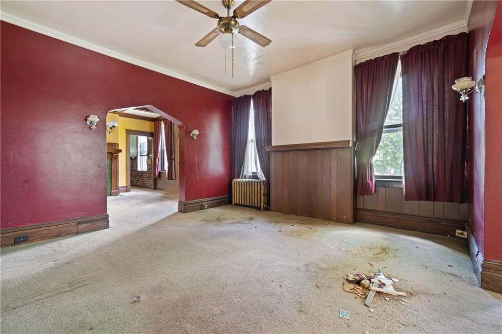 1300 Beechview Avenue Beechview, PA 15216 - Photo 16 of 31 an empty room with windows and closet