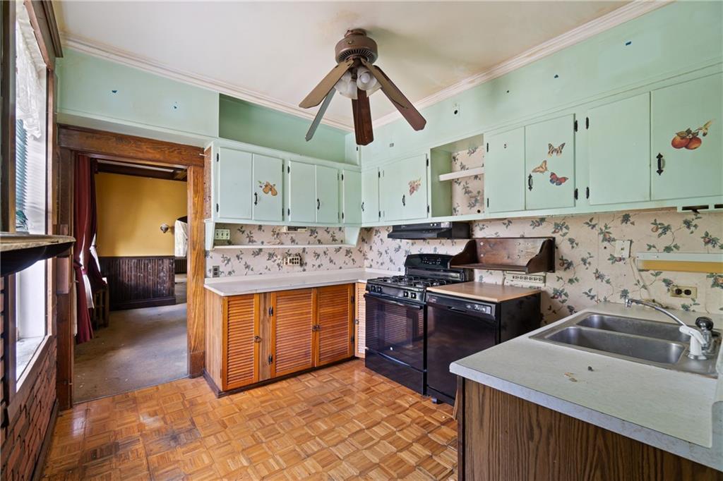 1300 Beechview Avenue Beechview, PA 15216 - Photo 22 of 31 a view of kitchen with sink stove and refrigerator