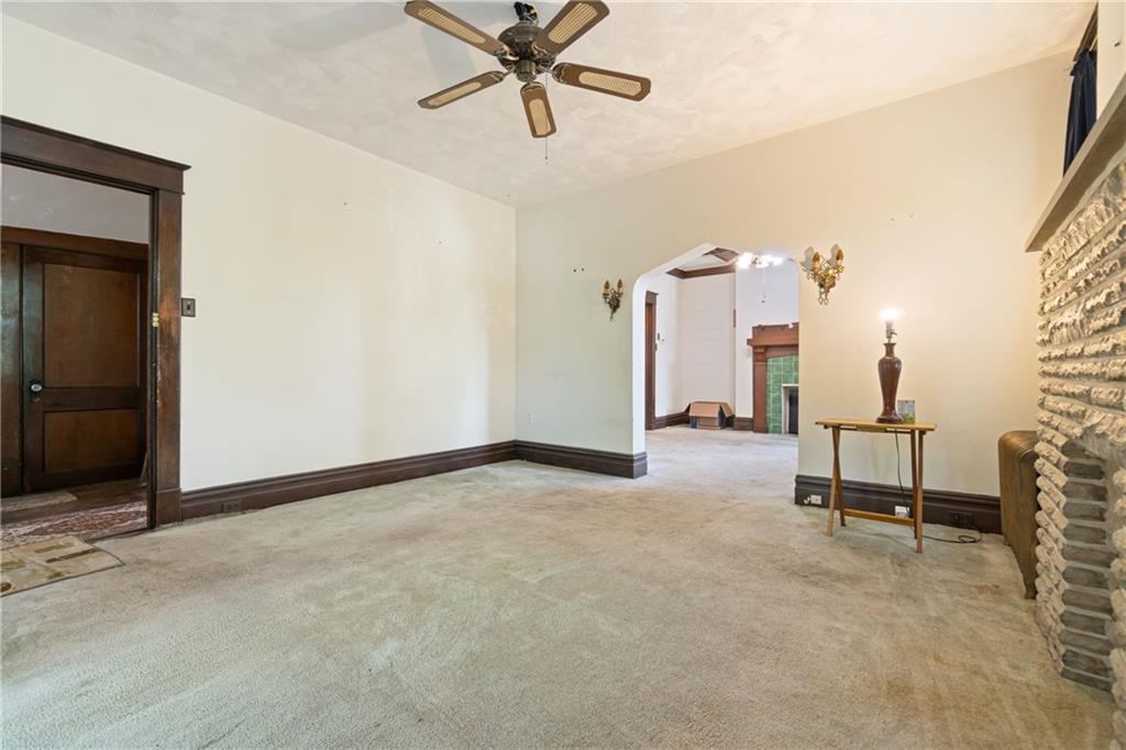 1300 Beechview Avenue Beechview, PA 15216 - Photo 7 of 31 a view of a livingroom with a table and chairs