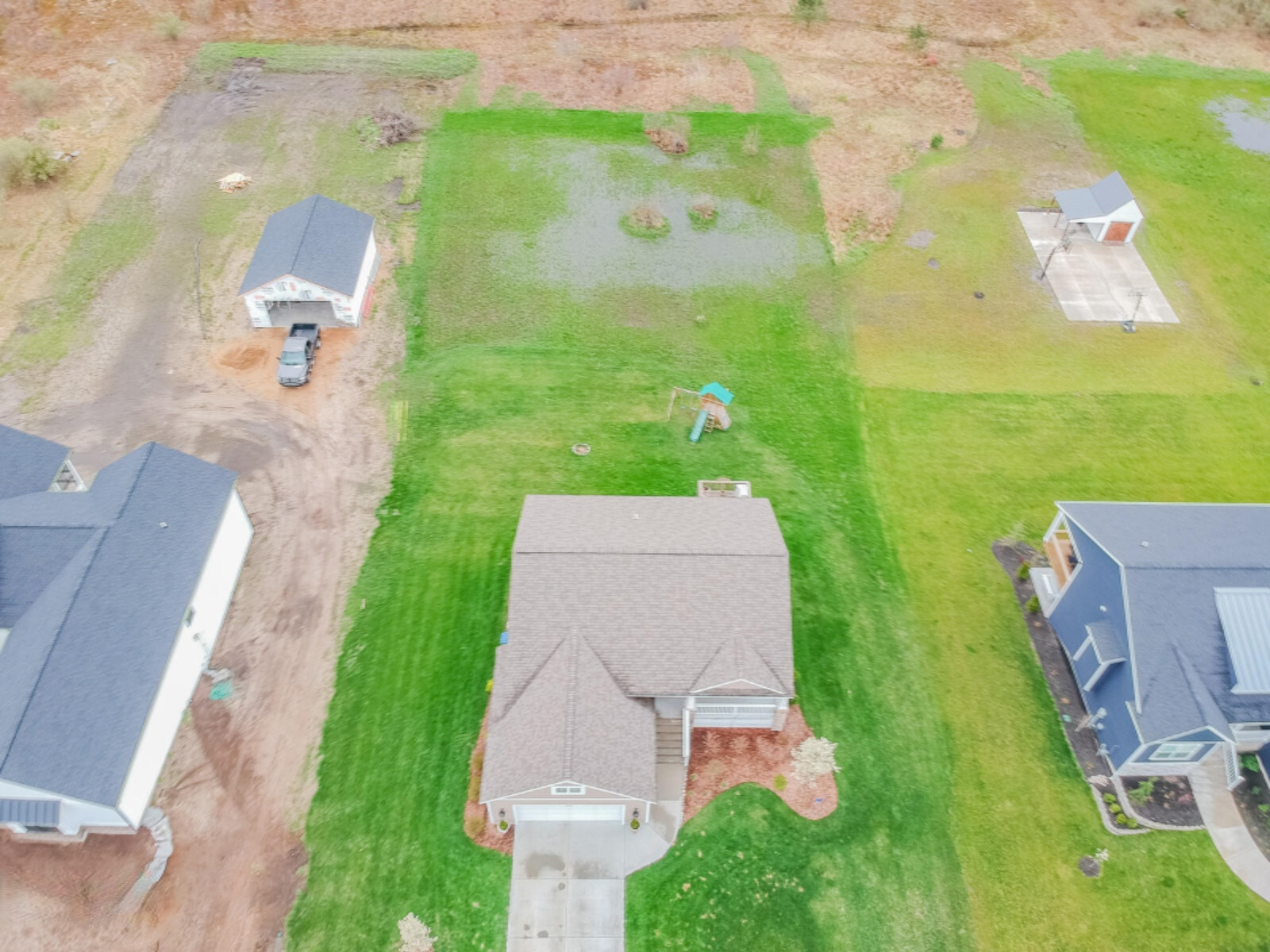 14712 Leonard Road Spring Lake, MI 49456 - Photo 35 of 37 Aerial
