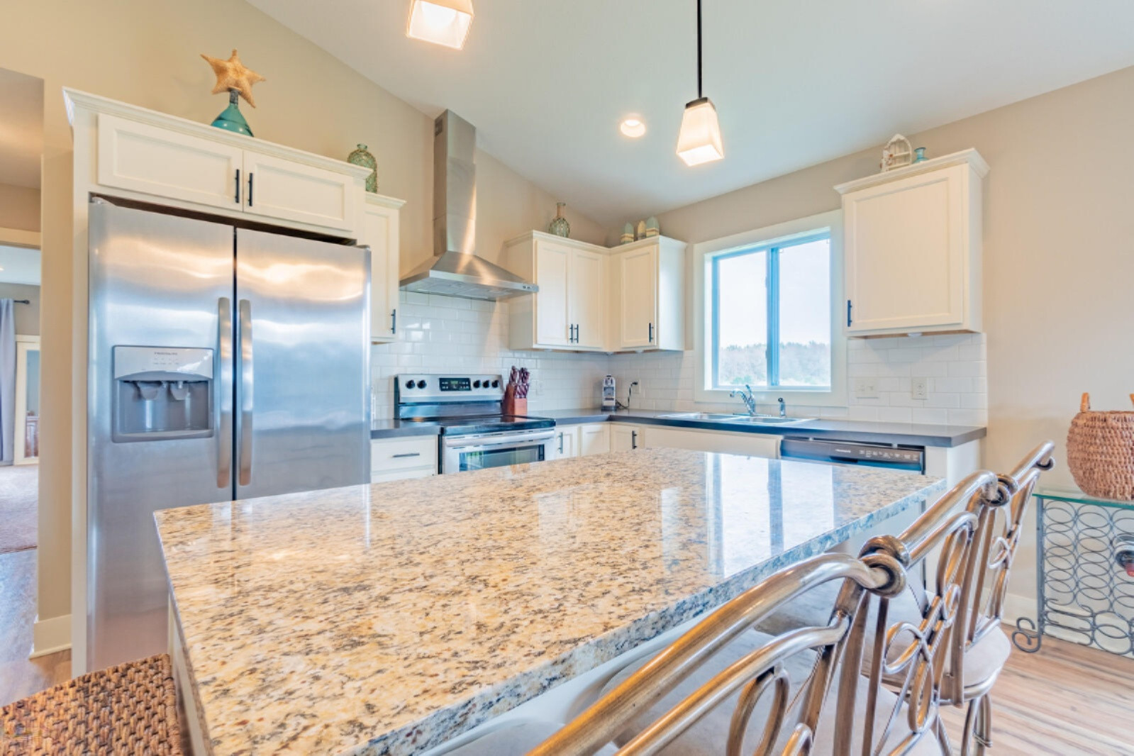 14712 Leonard Road Spring Lake, MI 49456 - Photo 8 of 37 Kitchen Island
