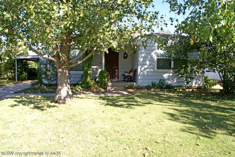 3613 Parker Street Amarillo, TX 79110 - Photo 1 of 21 Front