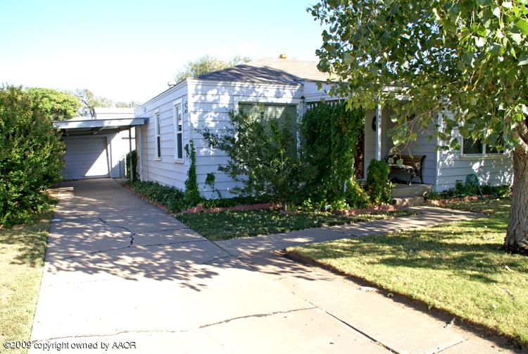 3613 Parker Street Amarillo, TX 79110 - Photo 2 of 21 Front