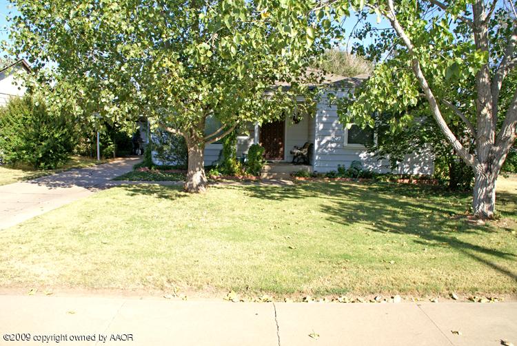 3613 Parker Street Amarillo, TX 79110 - Photo 3 of 21 Front