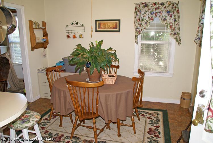 3613 Parker Street Amarillo, TX 79110 - Photo 8 of 21 Dining Area