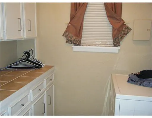 a room with storage and utility