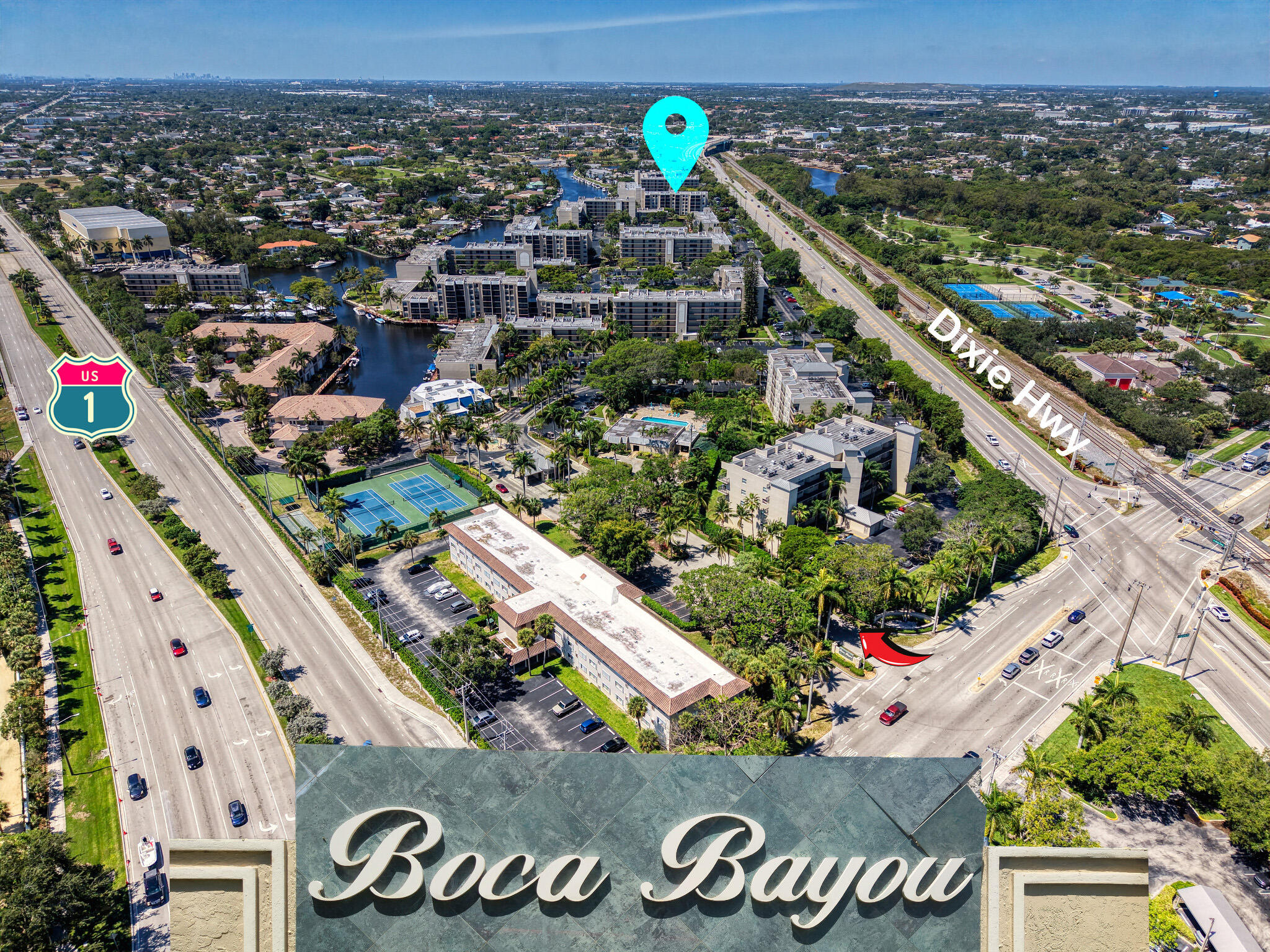 17 Royal Palm Way, Unit 3010 Boca Raton, FL 33432 - Photo 49 of 57 1 Aerial Views (1)