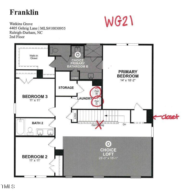 4405 Gehrig Lane, Unit 21 Raleigh, NC 27616 - Photo 35 of 37 First Floor