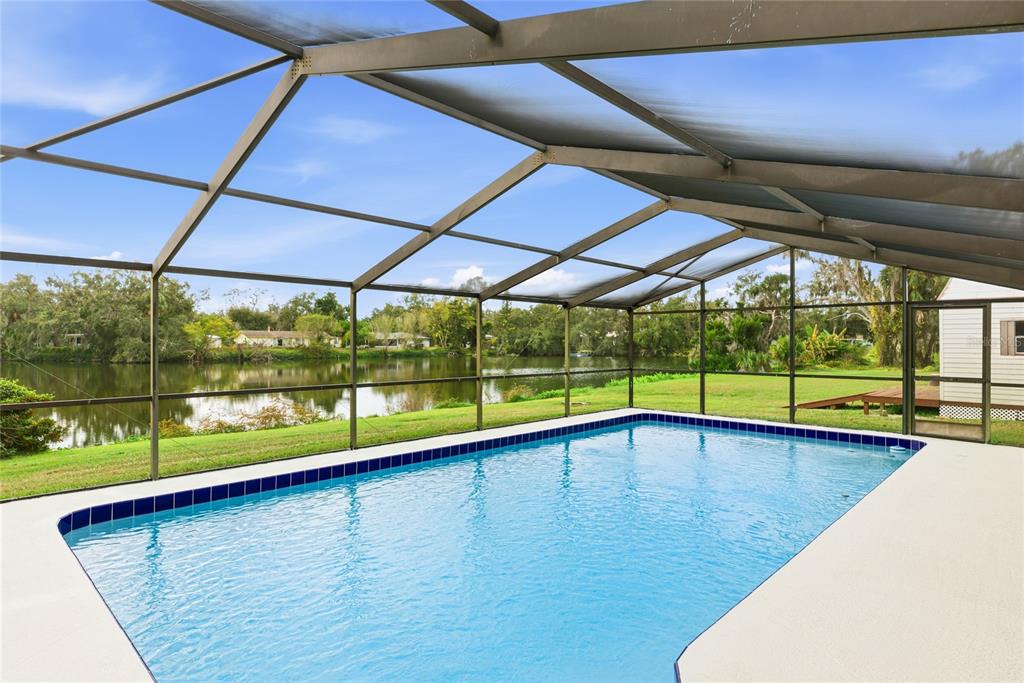 3452 Desoto Road Sarasota, FL 34235 - Photo 3 of 42 a view of empty room with swimming pool