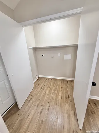 a view of wooden floor