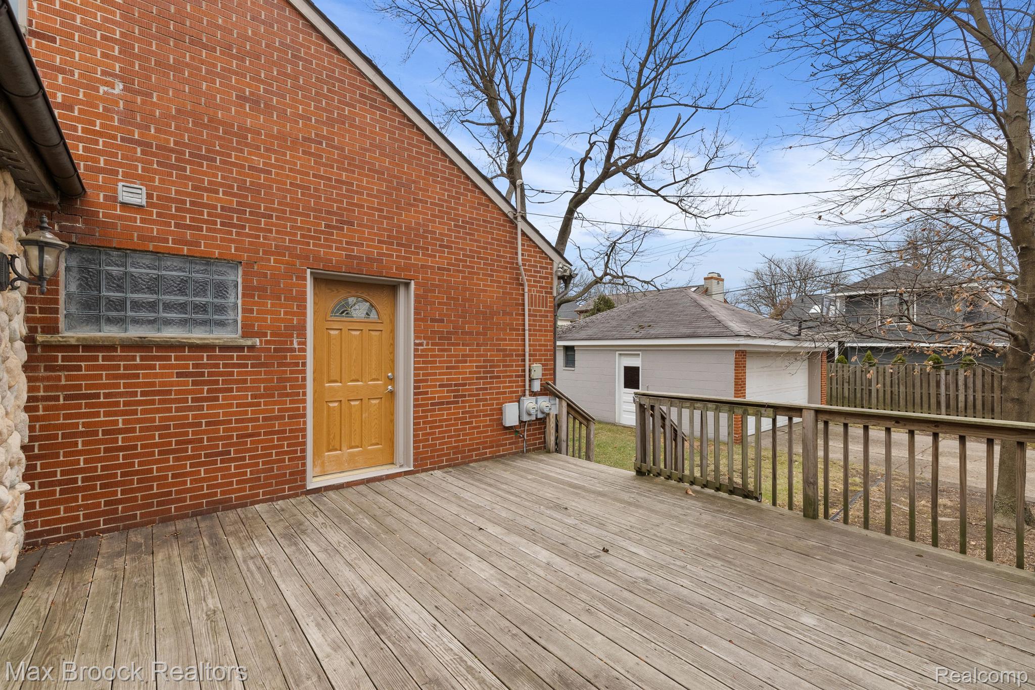 810 Chestnut Street Birmingham, MI 48009 - Photo 19 of 22 Deck