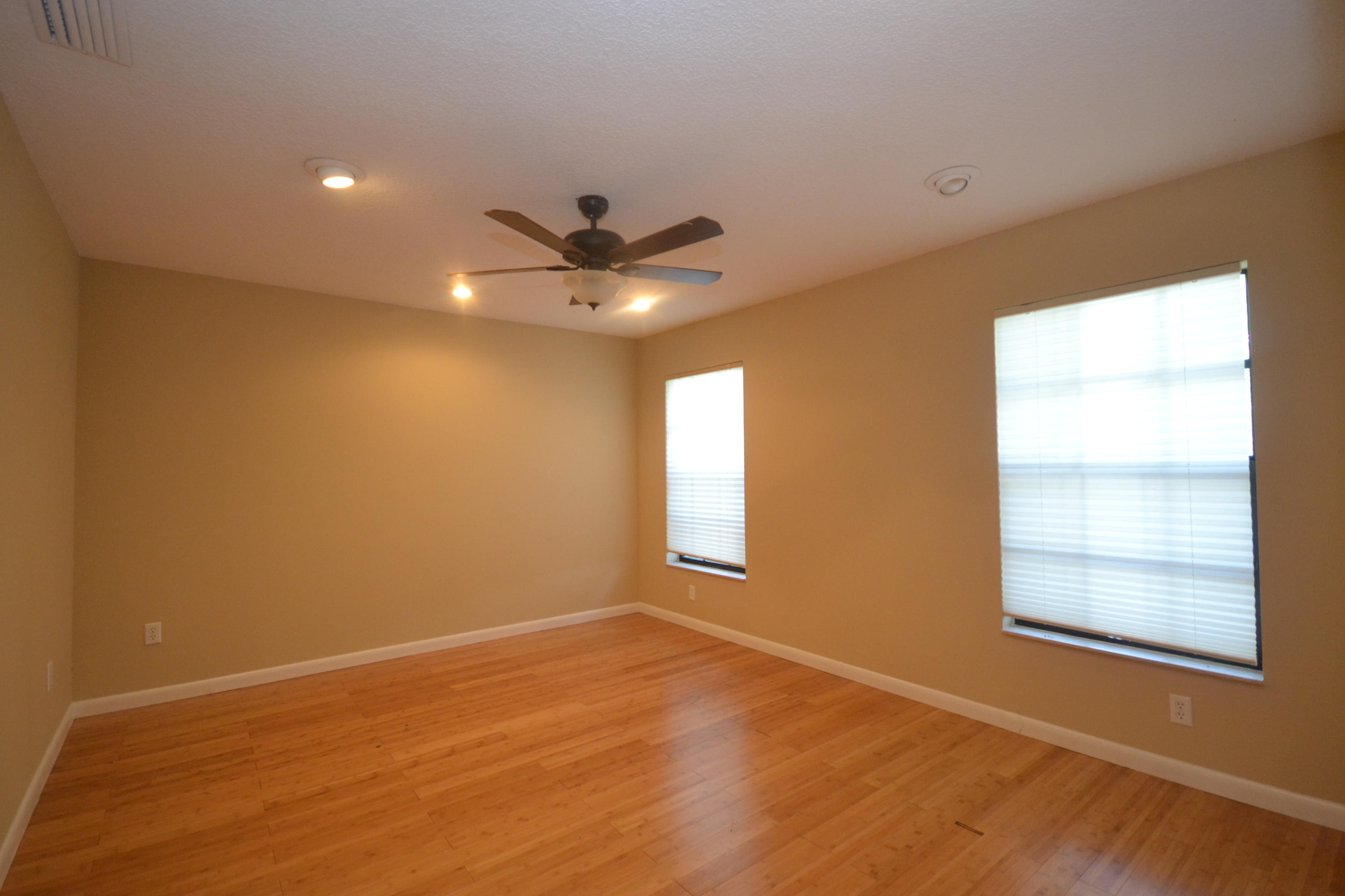 10176 Sunset Bend Drive Boca Raton, FL 33428 - Photo 19 of 41 Second Bedroom w/Bamboo Wood Floor