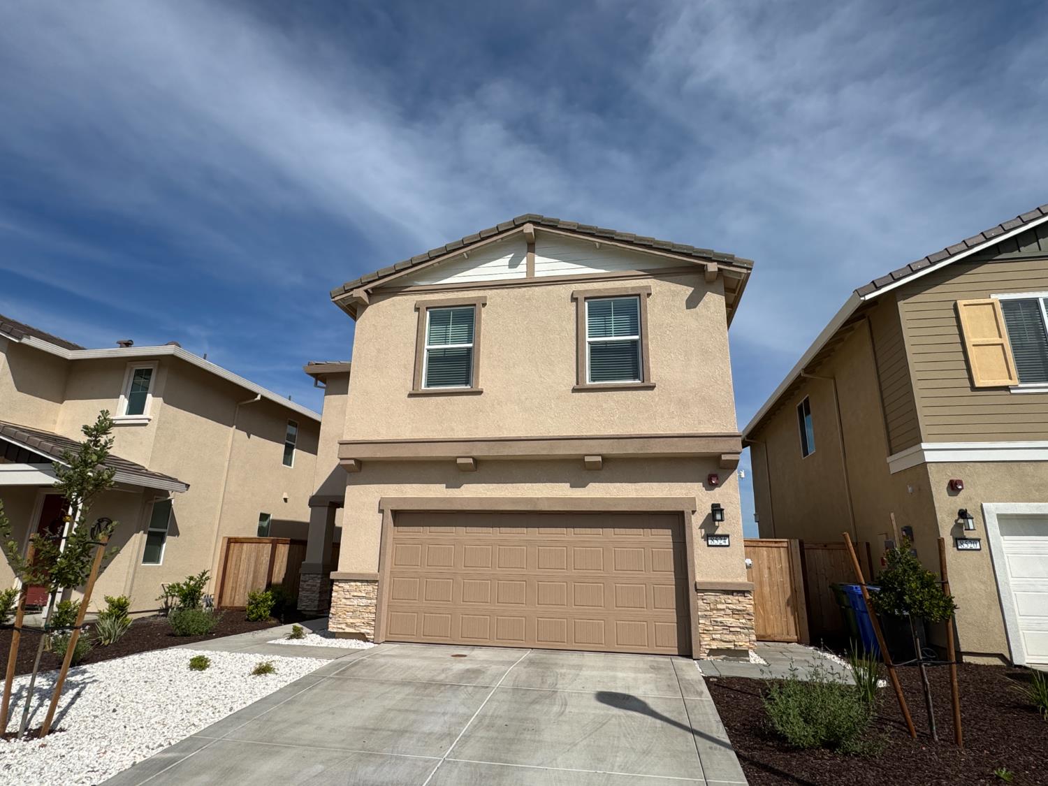 8524 Anker Way Elk Grove, CA 95757 - Photo 3 of 37 a front view of a house