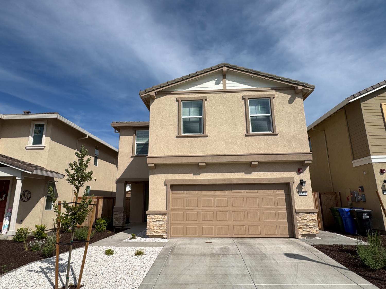 8524 Anker Way Elk Grove, CA 95757 - Photo 7 of 37 a front view of a house