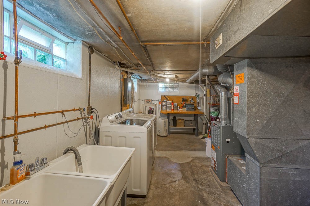 3747 Bainbridge Road Cleveland Heights, OH 44118 - Photo 17 of 23 Basement Utility Area