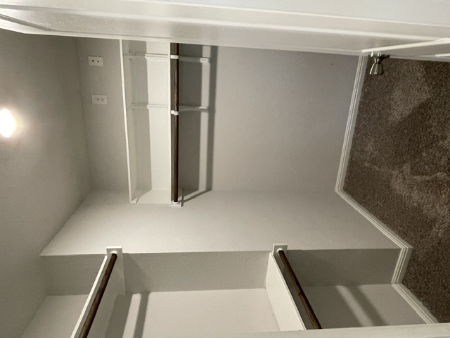 12401 Amber Lynn Path Manor, TX 78653 - Photo 12 of 33 Well-designed closet storage with ample shelving and hanging rods to organize your wardrobe.