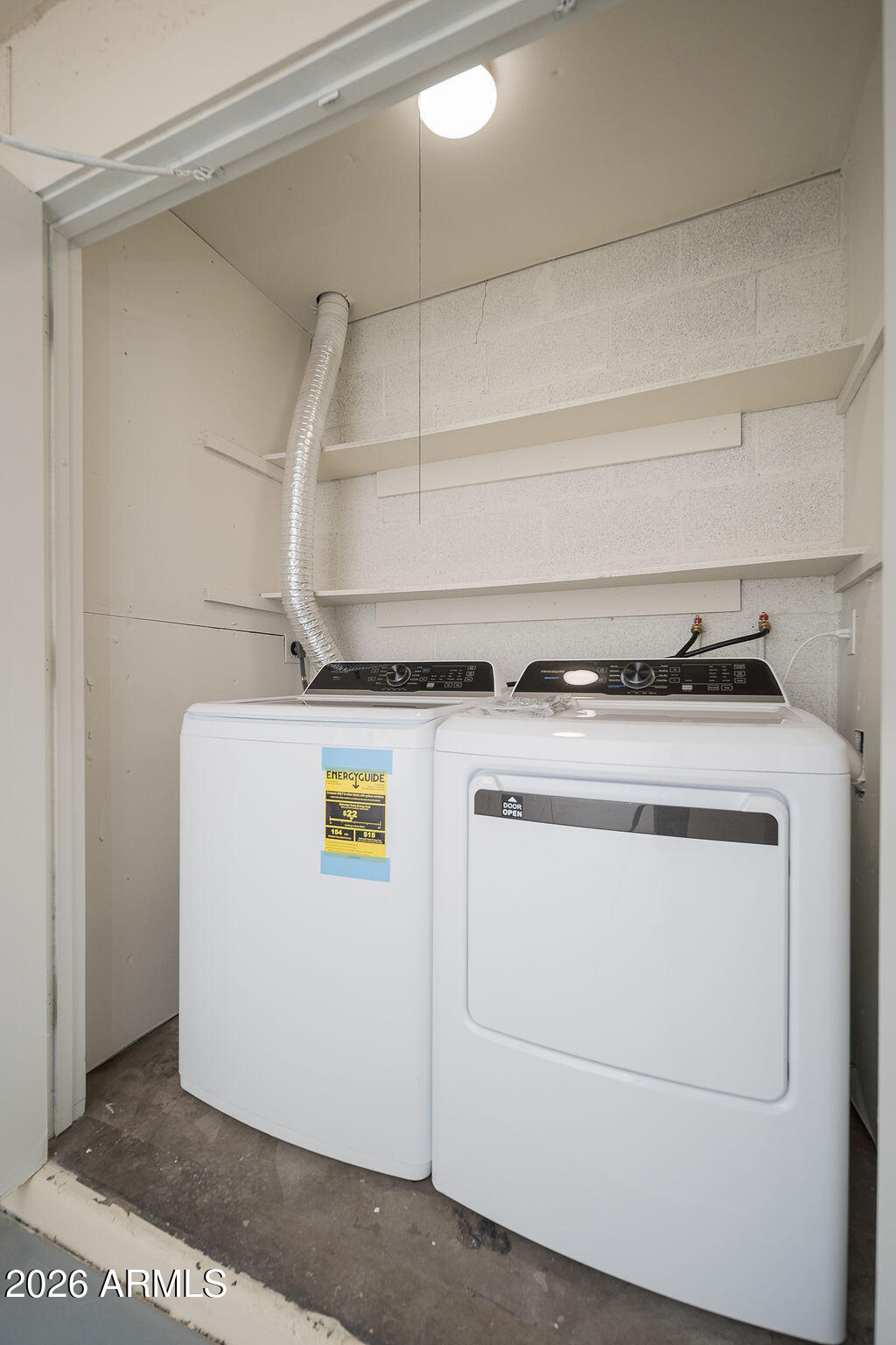 720 South Dobson Road, Unit 85 Mesa, AZ 85202 - Photo 20 of 25 a utility room with dryer and washer