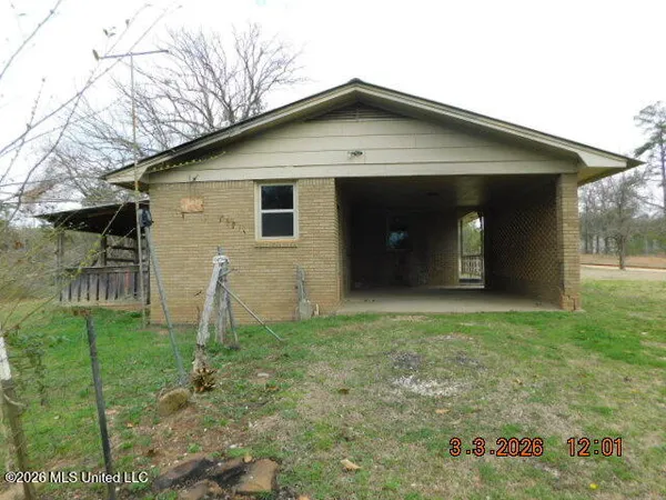 $94,900 | 4509 Rooker Road, Myrtle, MS 38650