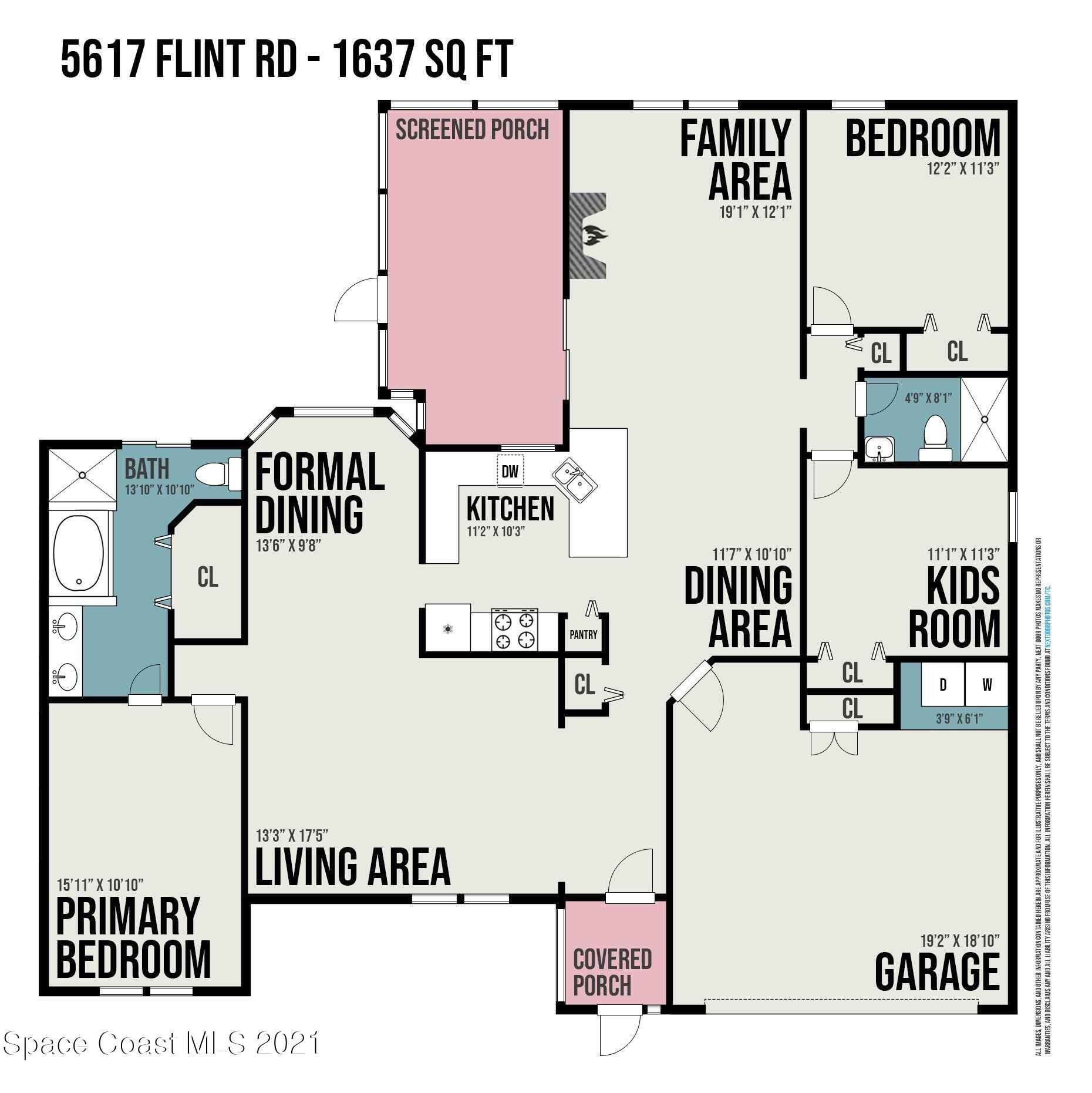 5617 Flint Road Cocoa, FL 32927 - Photo 25 of 25