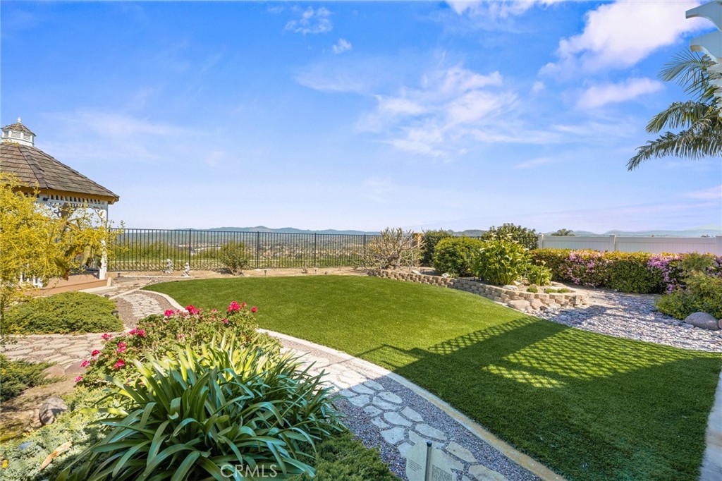 5118 Avenida De La Plata Oceanside, CA 92057 - Photo 33 of 42 a view of a lake with a big yard