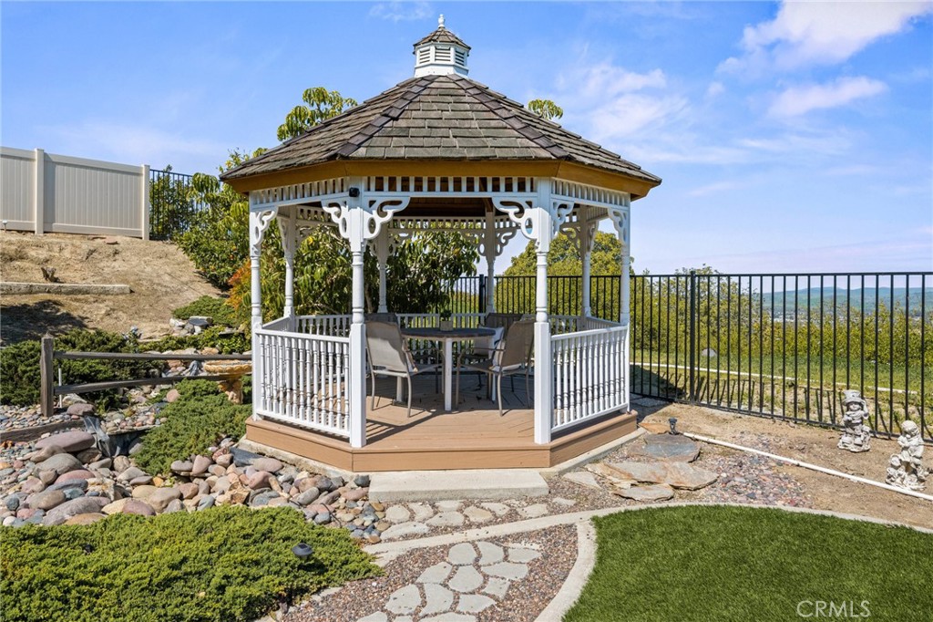 5118 Avenida De La Plata Oceanside, CA 92057 - Photo 34 of 42 a view of a wooden deck with a yard