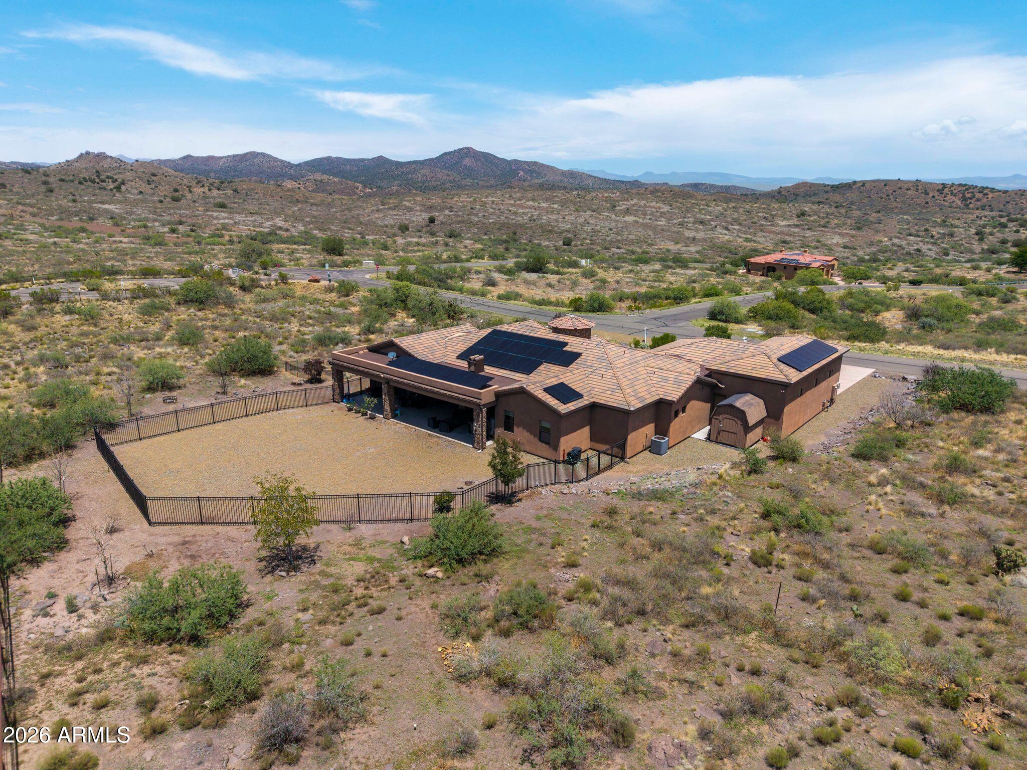15035 East Countryside Road Mayer, AZ 86333 - Photo 45 of 48 250-Aerials