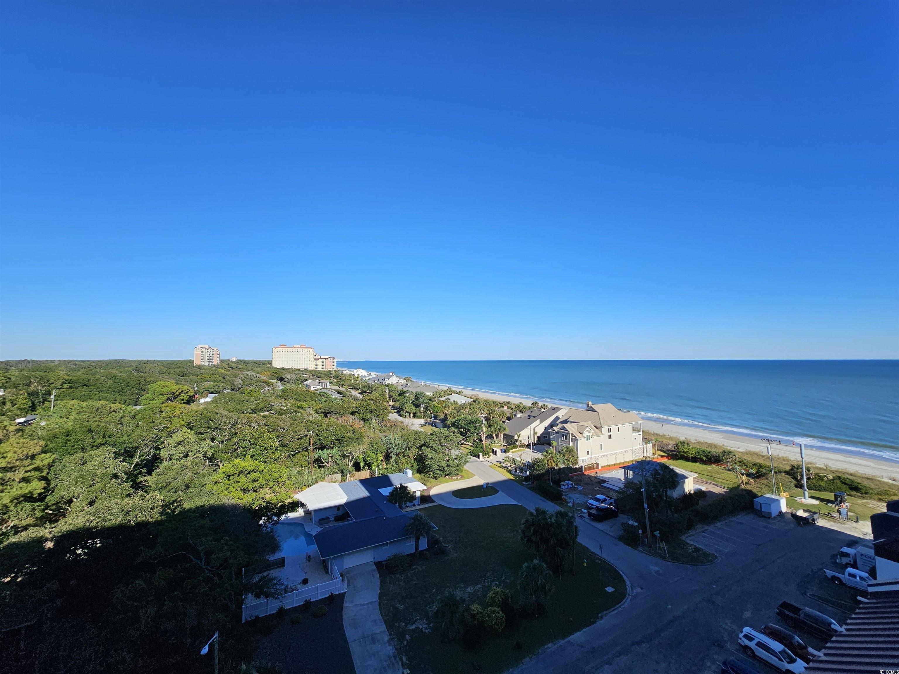 201 77th Avenue North, Unit 1025 Myrtle Beach, SC 29572 - Photo 13 of 36 Bird's eye view of expansive coastline