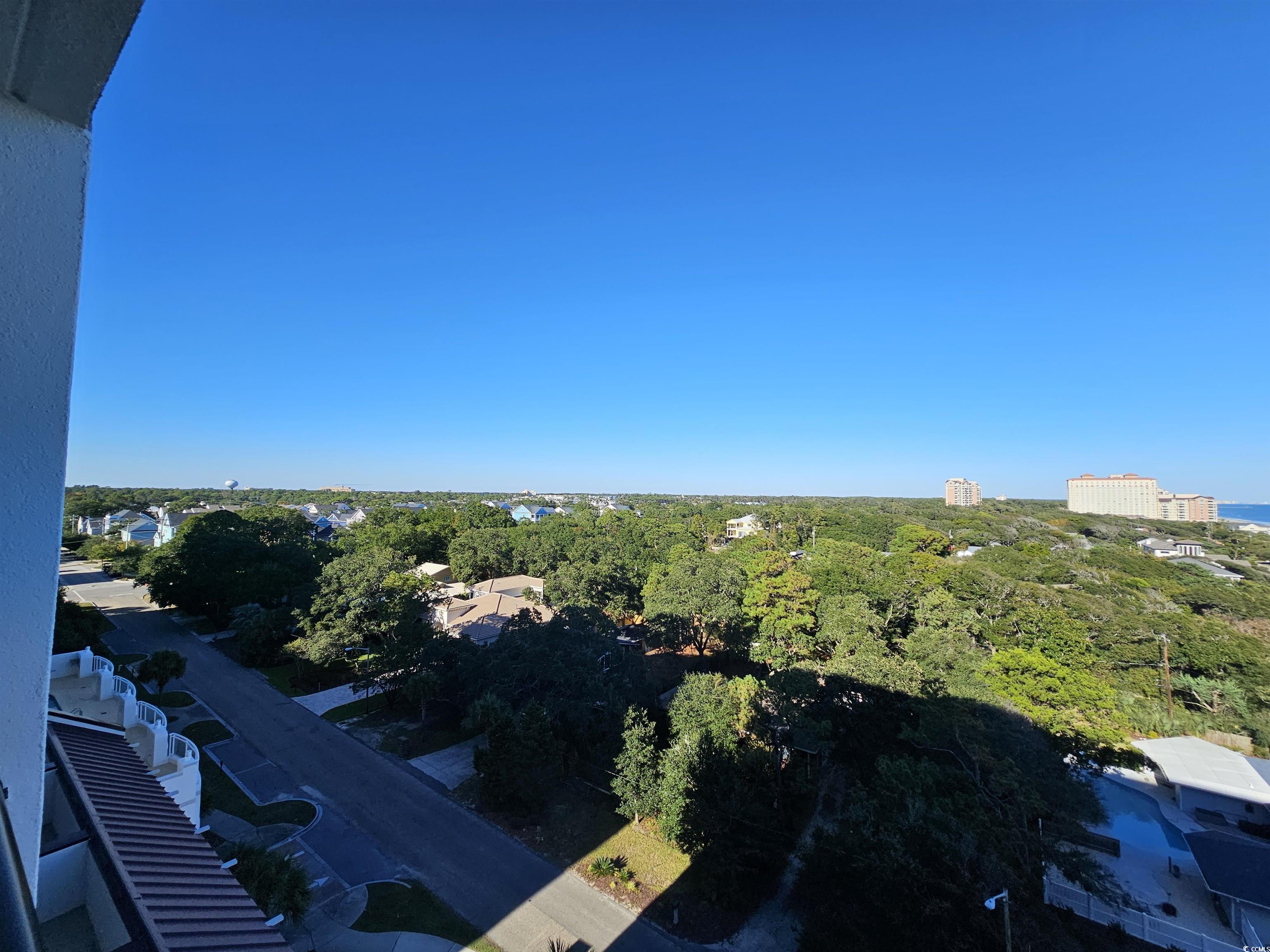 201 77th Avenue North, Unit 1025 Myrtle Beach, SC 29572 - Photo 14 of 36 Drone / aerial view