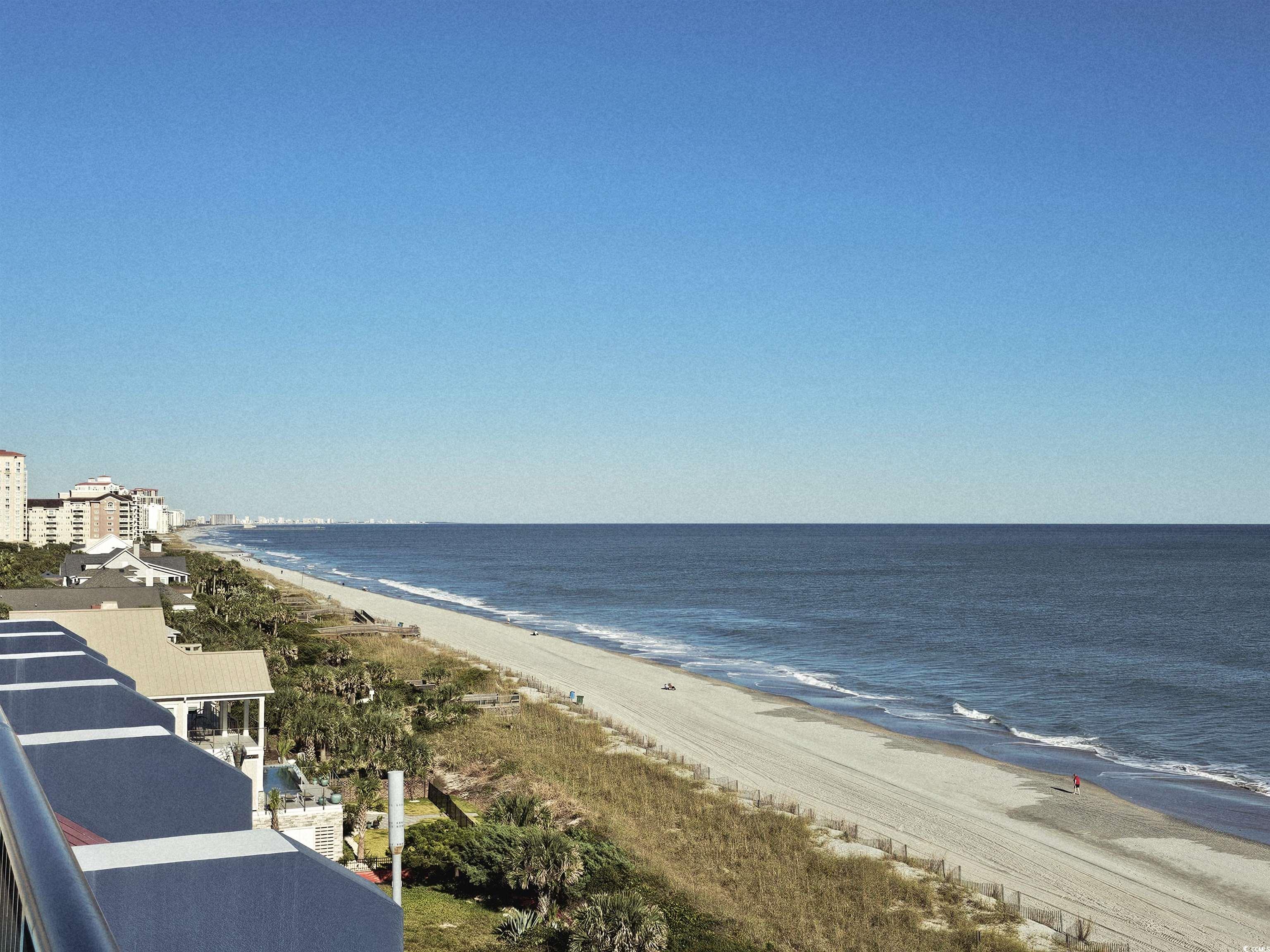 201 77th Avenue North, Unit 1025 Myrtle Beach, SC 29572 - Photo 18 of 36 Water view with nearby beach