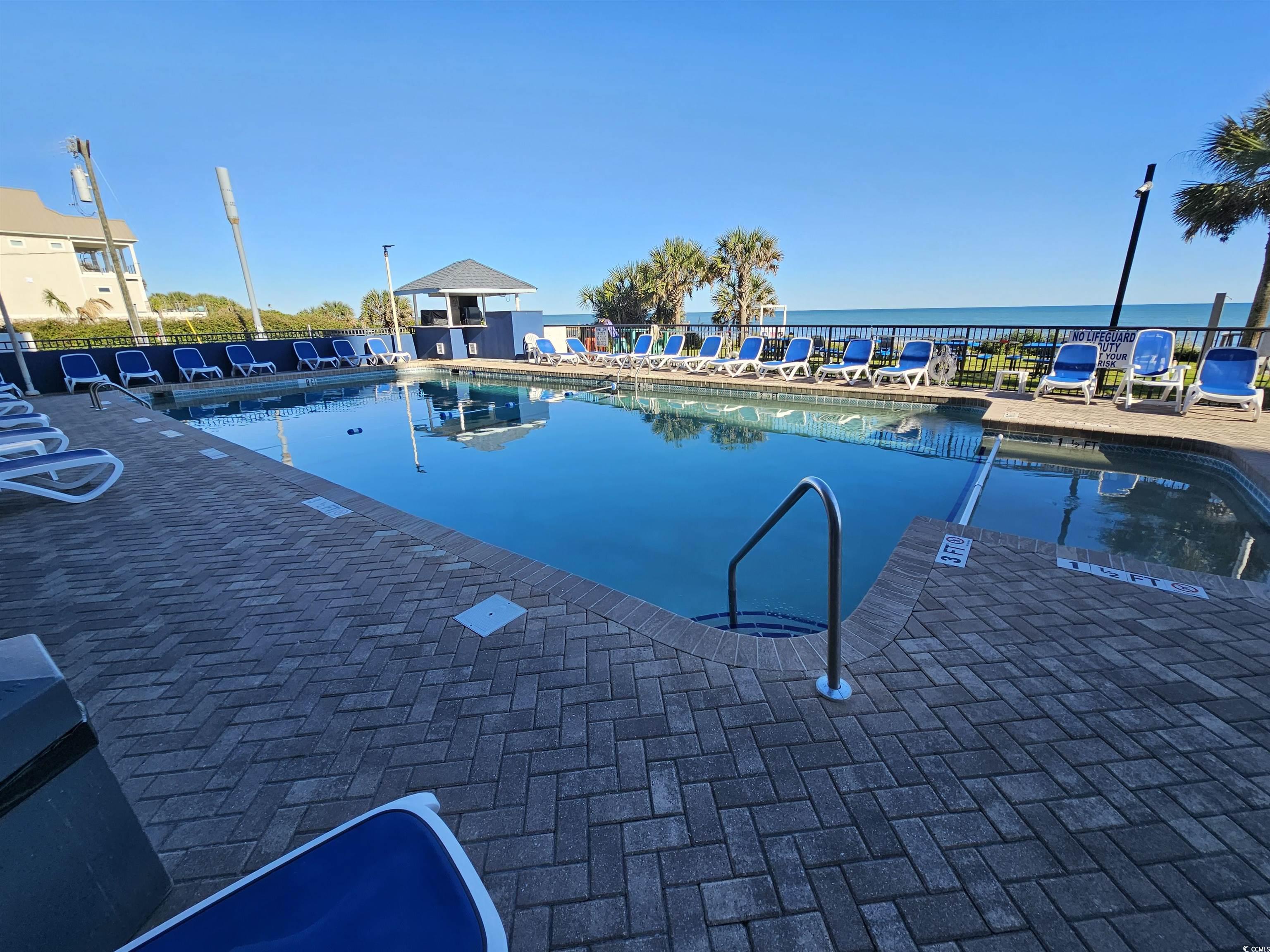 201 77th Avenue North, Unit 1025 Myrtle Beach, SC 29572 - Photo 27 of 36 View of community pool