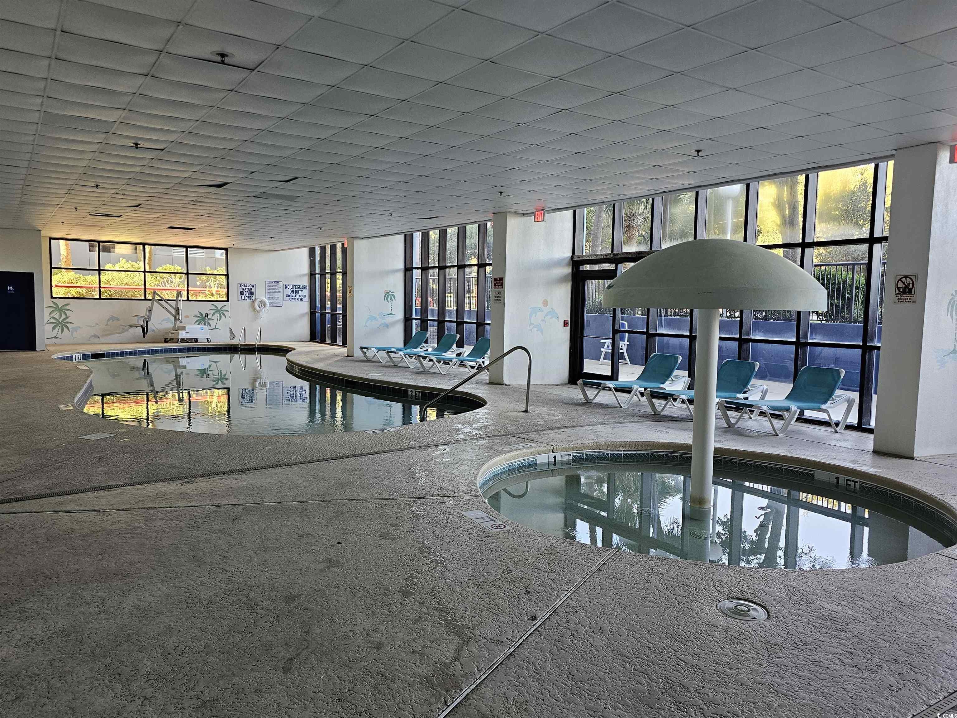 201 77th Avenue North, Unit 1025 Myrtle Beach, SC 29572 - Photo 35 of 36 View of indoor community pool