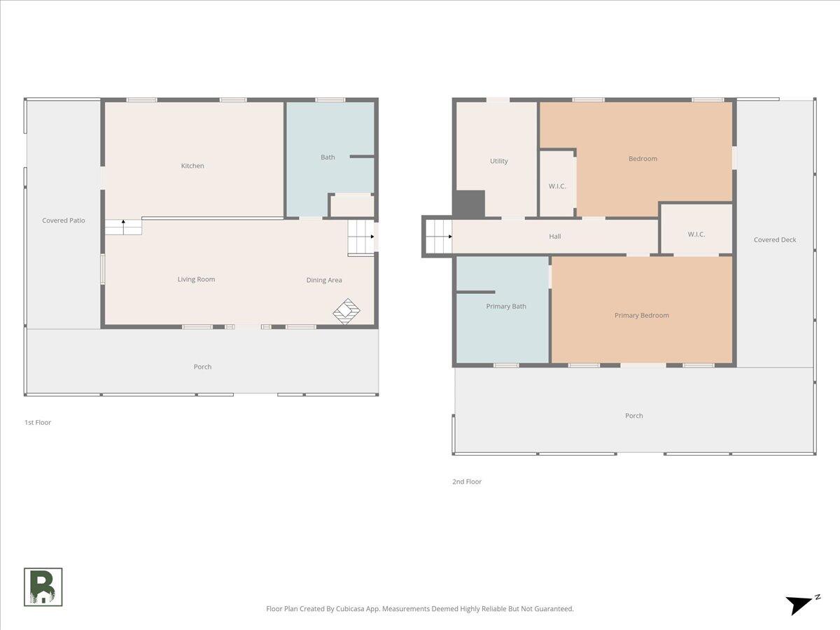 360 Dixon Cove Road Sequatchie, TN 37374 - Photo 42 of 42 03-Combined Floor Plans