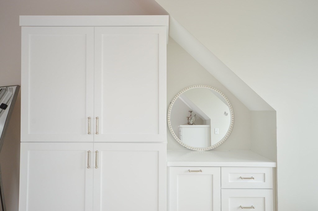 52 Uncle Barneys Road Dennis, MA 02670 - Photo 22 of 42 a close view of cabinet with a mirror