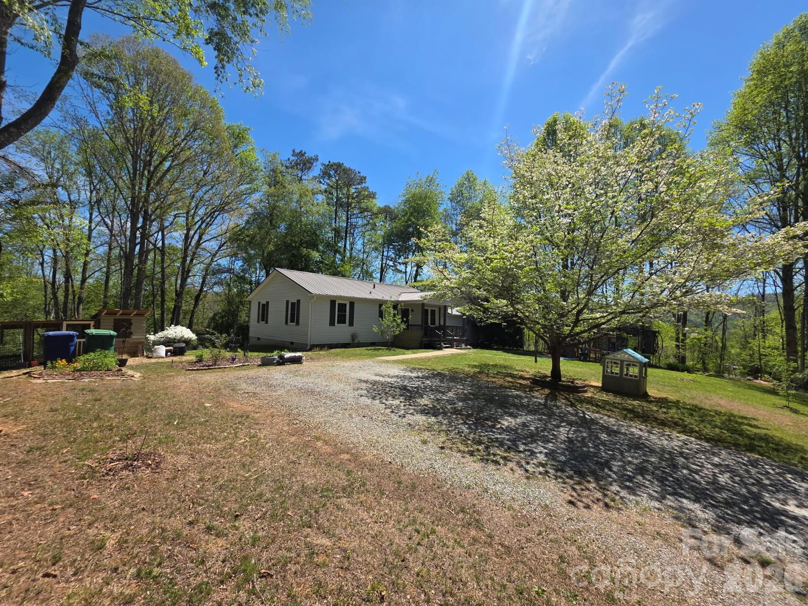 6 Gunflint Trail Fletcher, NC 28732 - Photo 1 of 28 a view of a house with a yard