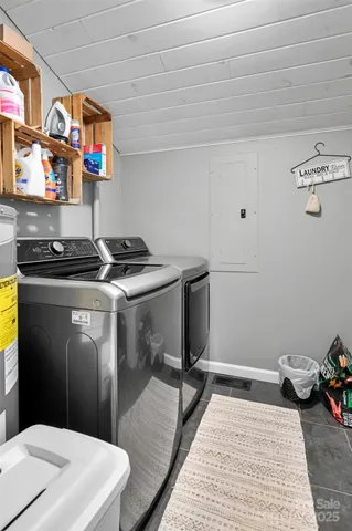 a kitchen with a stove and a refrigerator