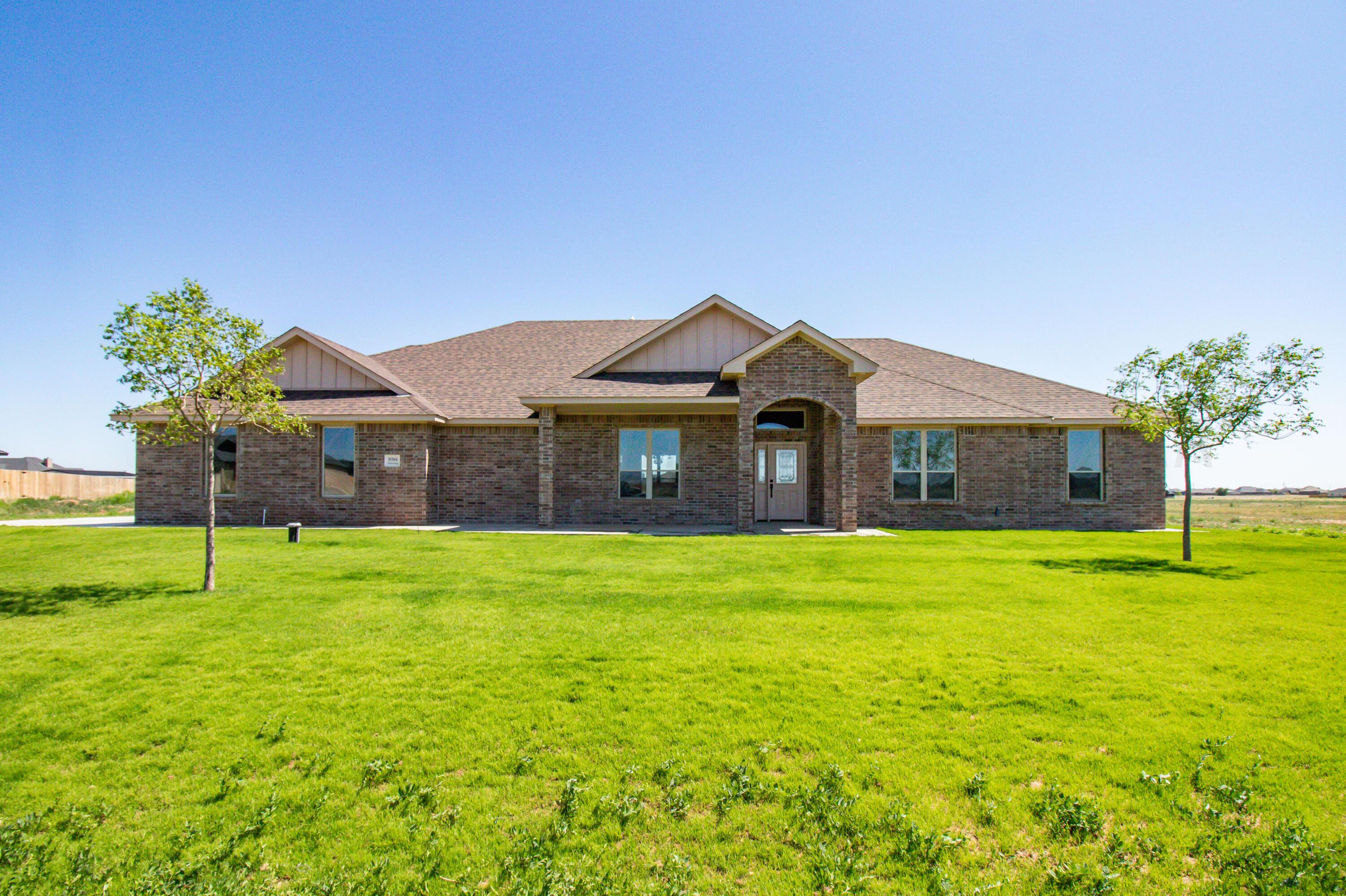 9301 Clinton Glenn Road Amarillo, TX 79119 - Photo 1 of 47 Front