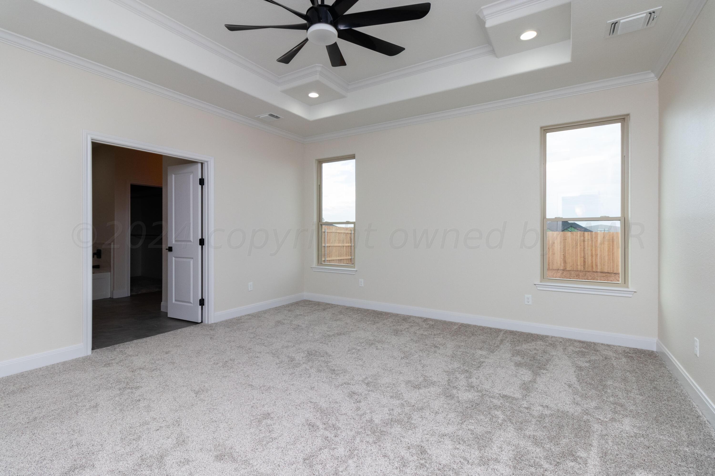 9301 Clinton Glenn Road Amarillo, TX 79119 - Photo 19 of 47 Primary Bedroom