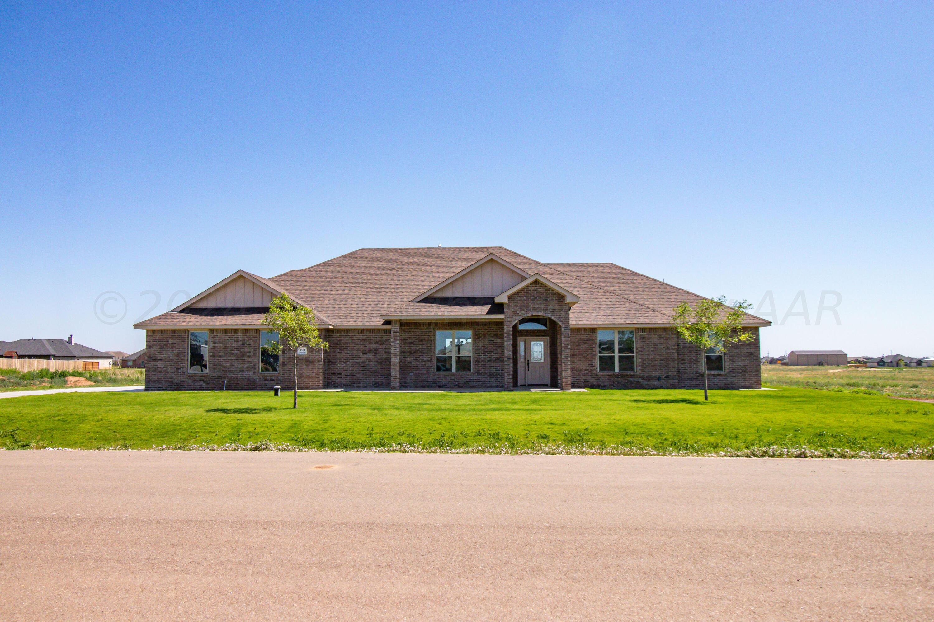 9301 Clinton Glenn Road Amarillo, TX 79119 - Photo 3 of 47 Front