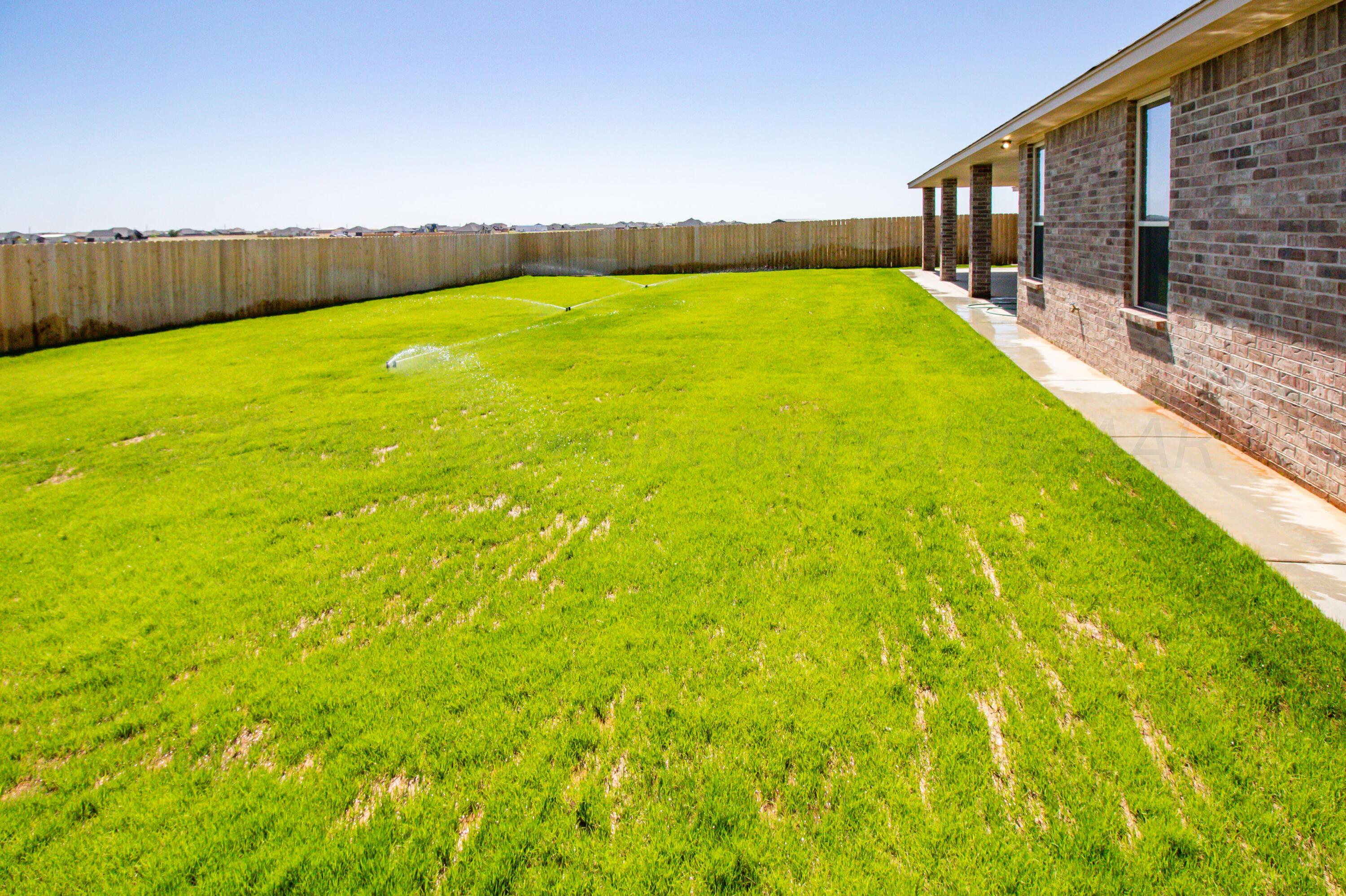 9301 Clinton Glenn Road Amarillo, TX 79119 - Photo 41 of 47 Backyard