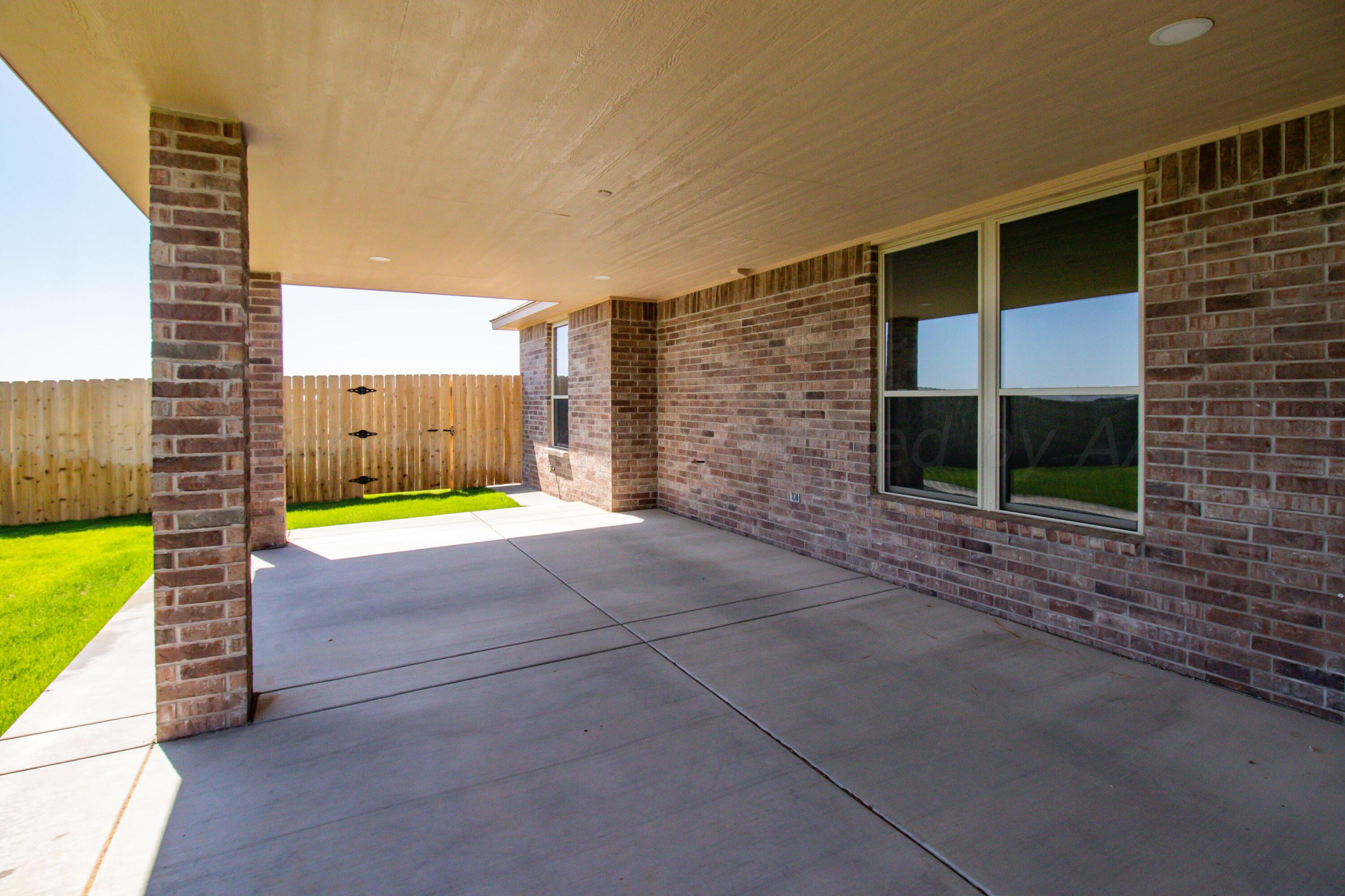 9301 Clinton Glenn Road Amarillo, TX 79119 - Photo 42 of 47 Back porch