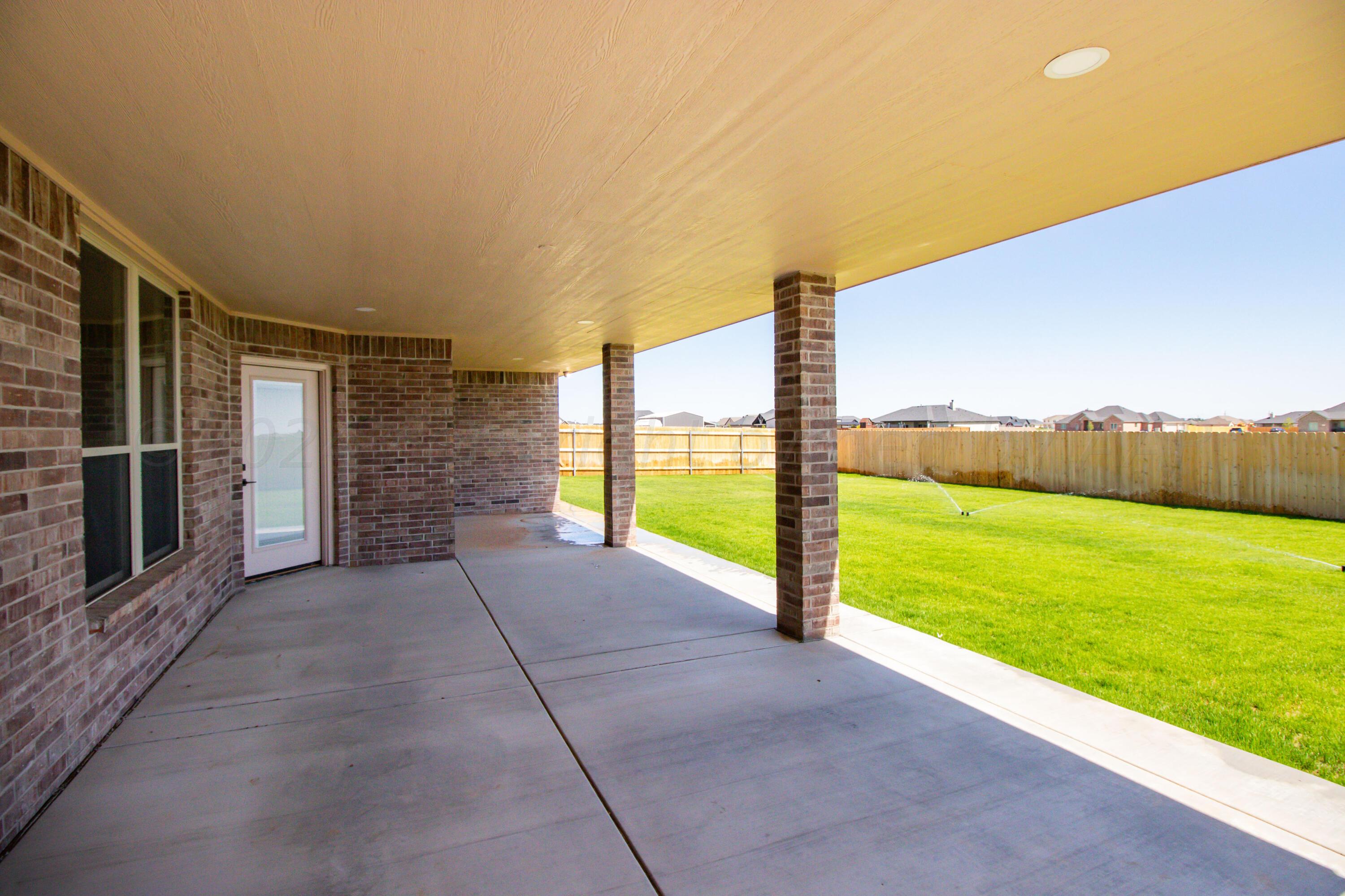 9301 Clinton Glenn Road Amarillo, TX 79119 - Photo 43 of 47 Backporch
