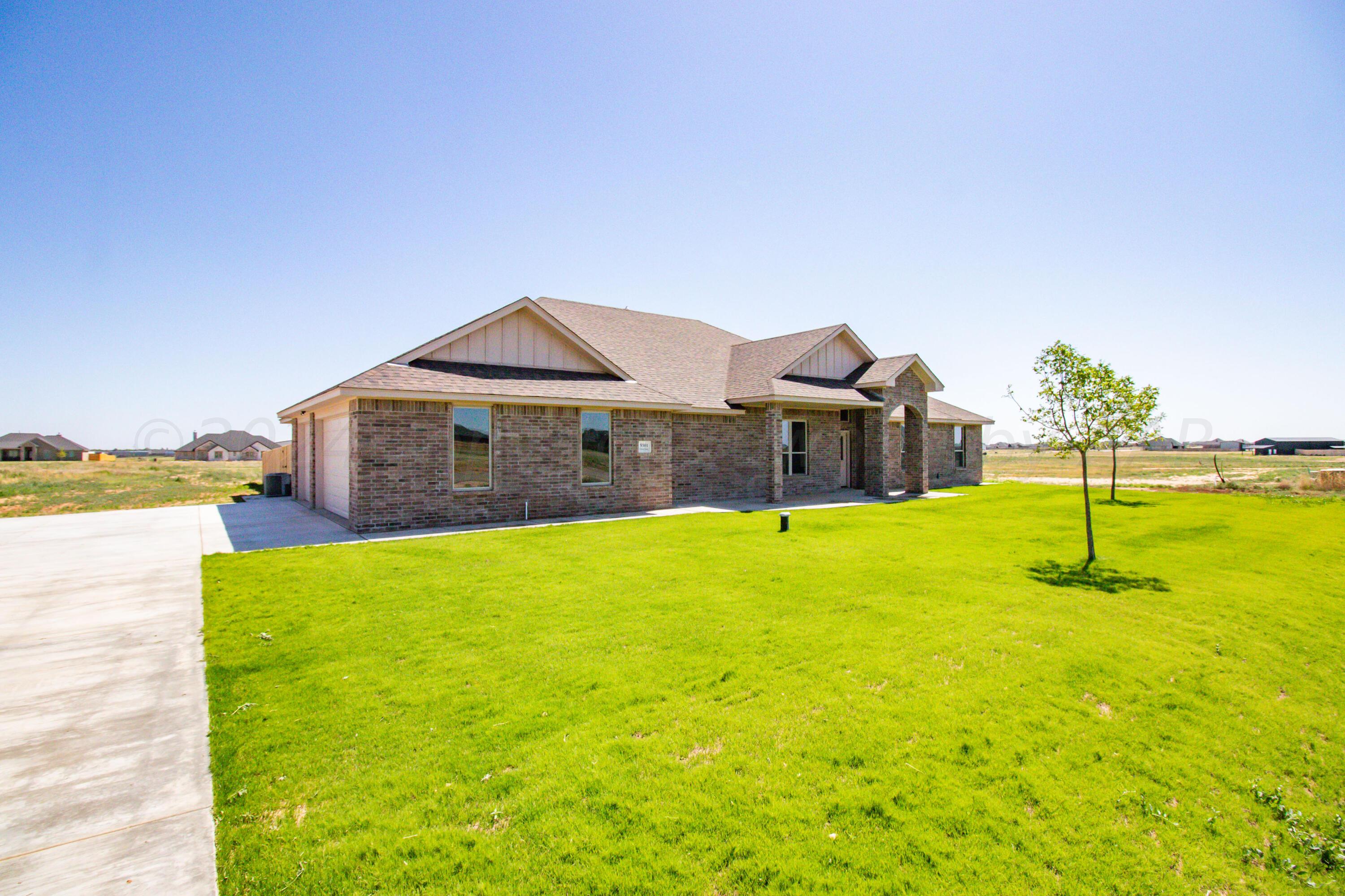 9301 Clinton Glenn Road Amarillo, TX 79119 - Photo 47 of 47 Front
