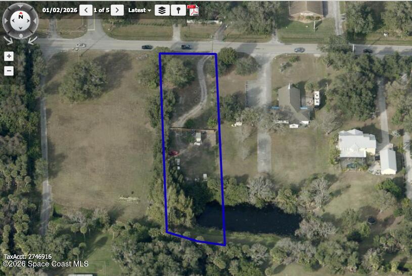 3235 Aurora Road Melbourne, FL 32934 - Photo 1 of 1 Aerial View