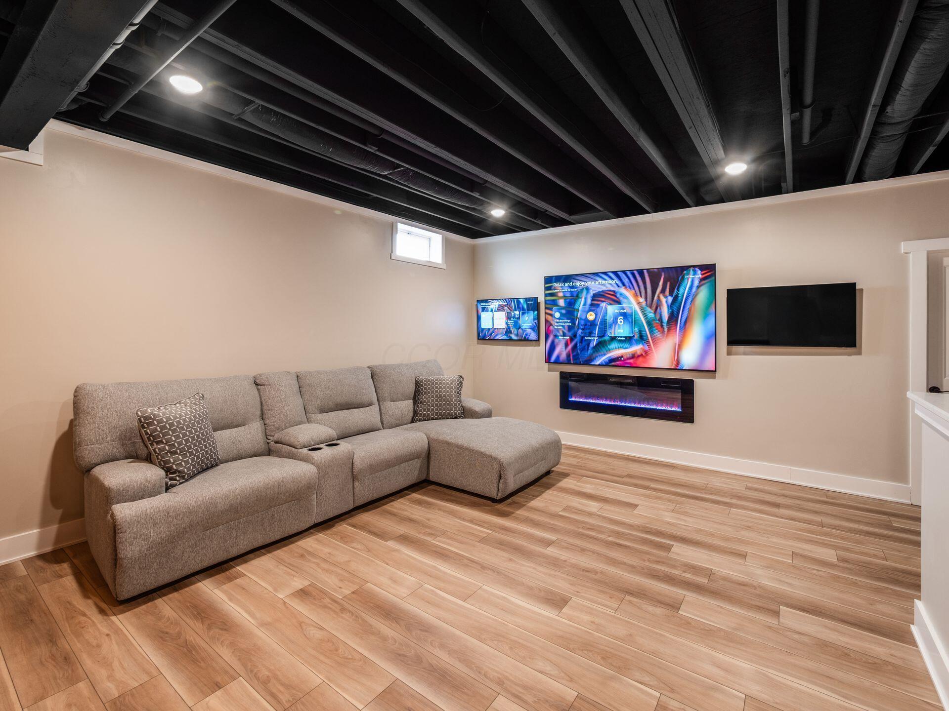 11042 Hinton Mill Road Marysville, OH 43040 - Photo 46 of 64 Finished Basement
