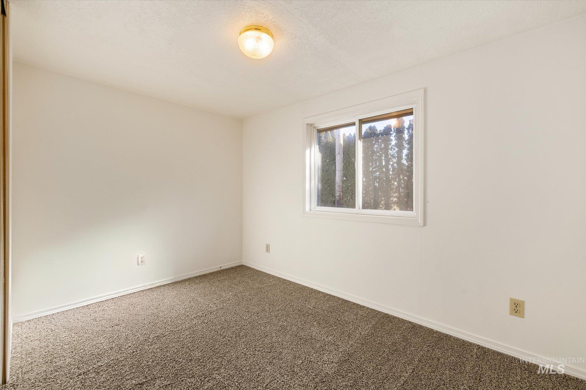9820 Highway 44 Middleton, ID 83644 - Photo 31 of 50 Empty room featuring carpet floors and a textured ceiling