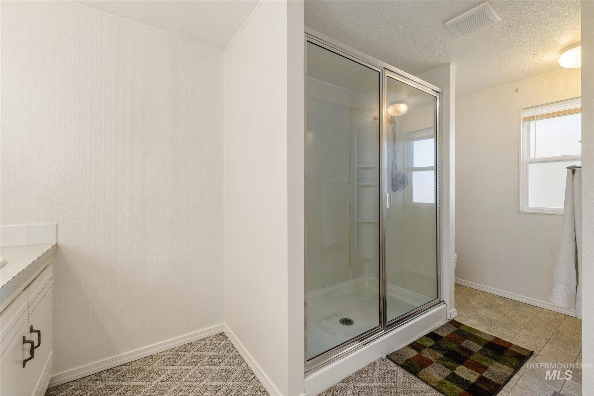 9820 Highway 44 Middleton, ID 83644 - Photo 40 of 50 Bathroom featuring vanity and a shower stall