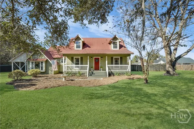 $495,000 | 460 Kolic Helmey Road, Guyton, GA 31312