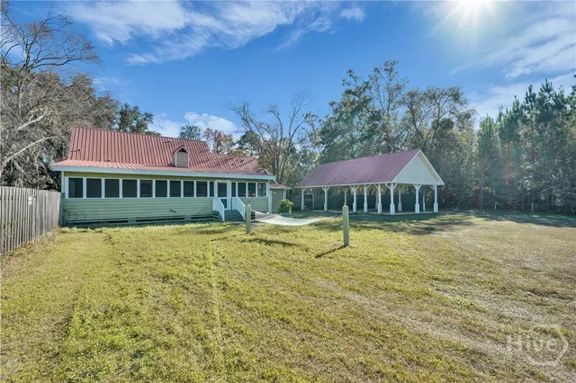 $495,000 | 460 Kolic Helmey Road, Guyton, GA 31312